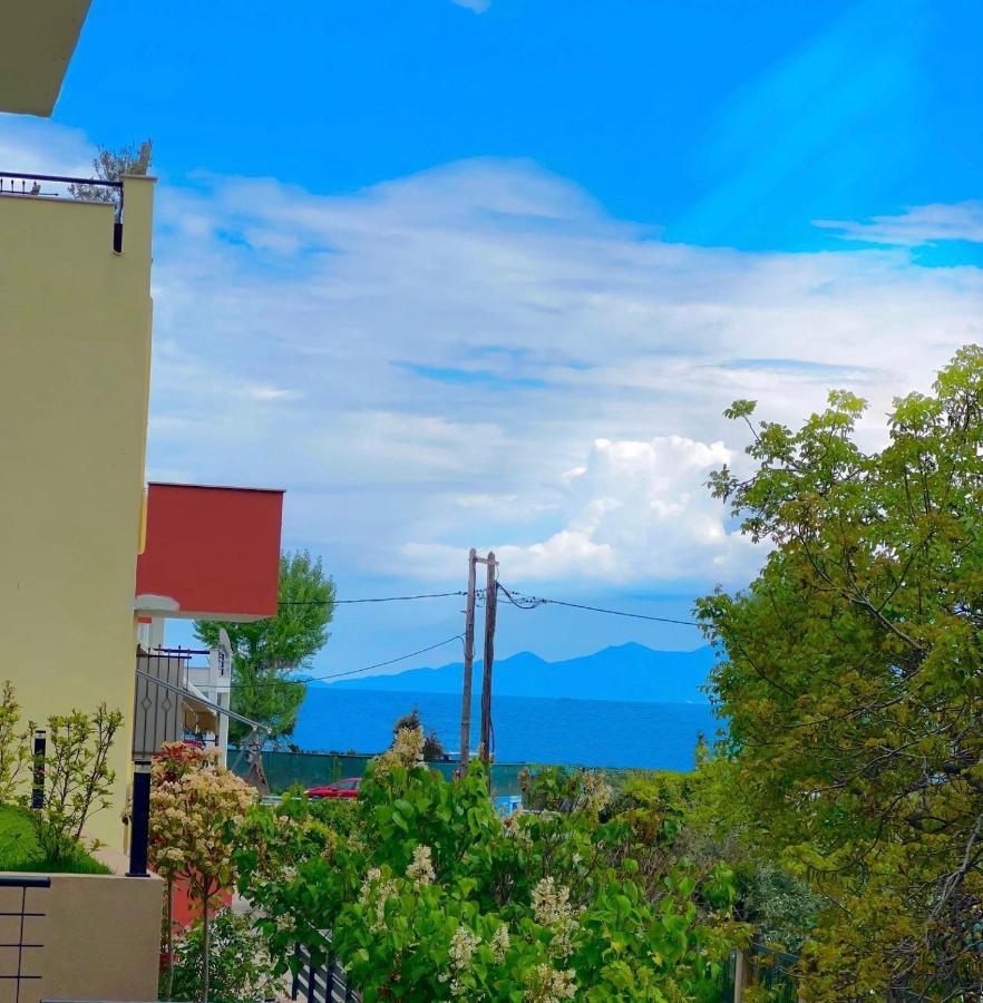 Kalamitsa Apartment By The Beach Καβάλα Εξωτερικό φωτογραφία