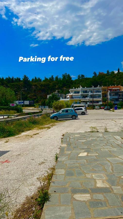 Kalamitsa Apartment By The Beach Καβάλα Εξωτερικό φωτογραφία