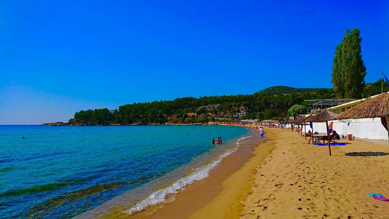 Kalamitsa Apartment By The Beach Καβάλα Εξωτερικό φωτογραφία